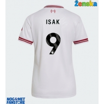 Liverpool Alexander Isak #9 Gostujuci Dres za Ženska 2026-27 Kratak Rukav